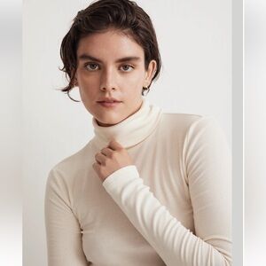 Madewell Turtleneck Long-Sleeve Tee